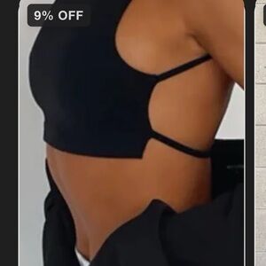 White Fox Living Life Right Crop